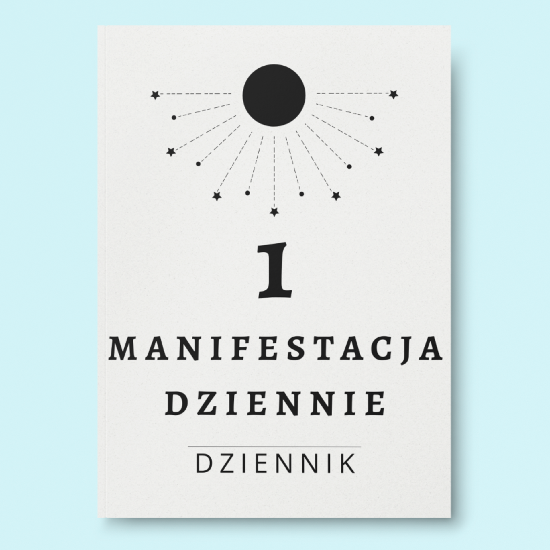 „1 Manifestacja dziennie” dziennik do druku (eBook)