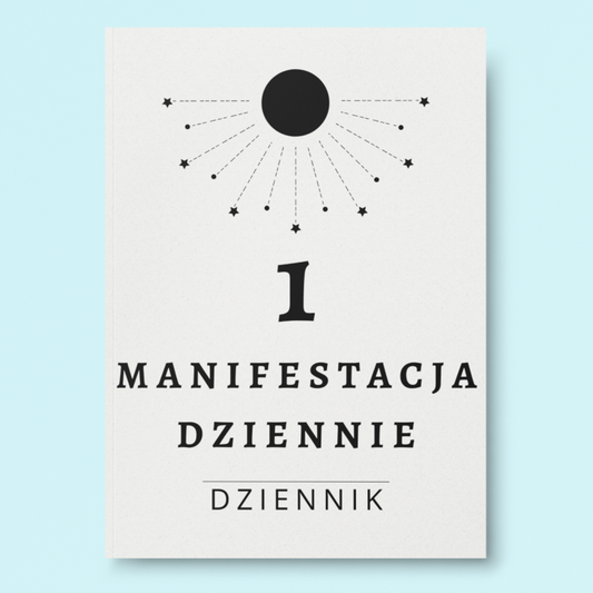 „1 Manifestacja dziennie” dziennik do druku (eBook)